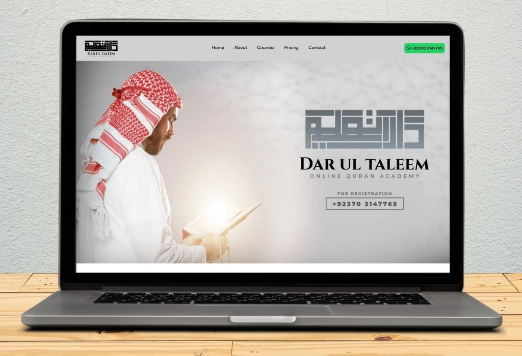 Darul Taleem Website