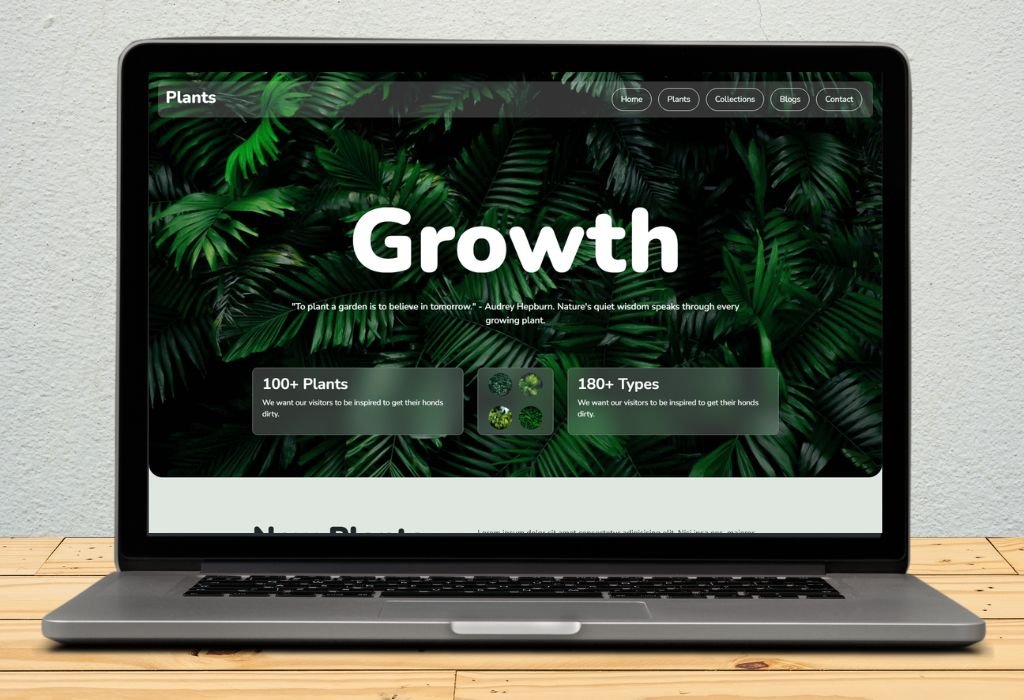 Plant Shop Website